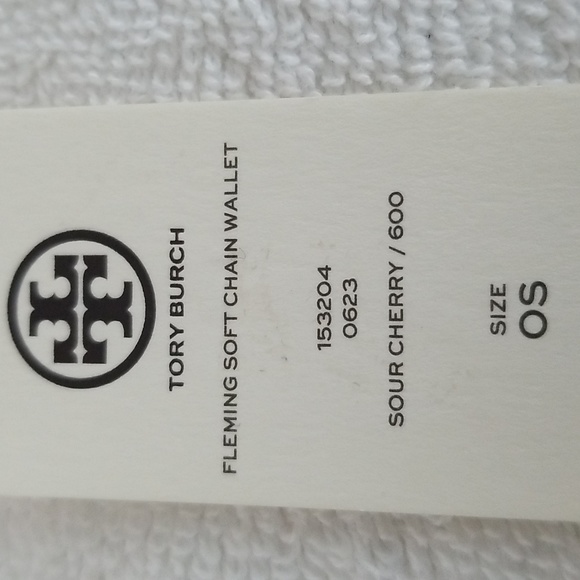 New Tory Burch Fleming Soft Chain Wallet - Picture 14 of 14